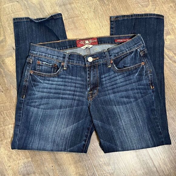 Lucky Brand Sweet’N’Crop Size 6 - Picture 1 of 8